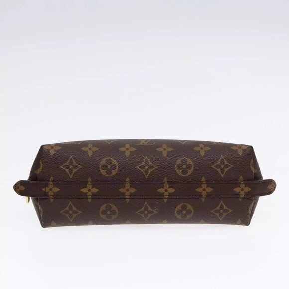 LOUIS VUITTON Monogram Trousse Demi Ronde Cosmetic Pouch - Picture 6 of 16